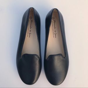 NEW Manuela de Juan black ChaoChao shoes